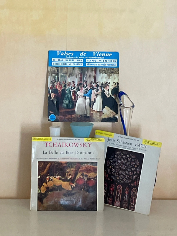 Lot 3 vinyles musique classique