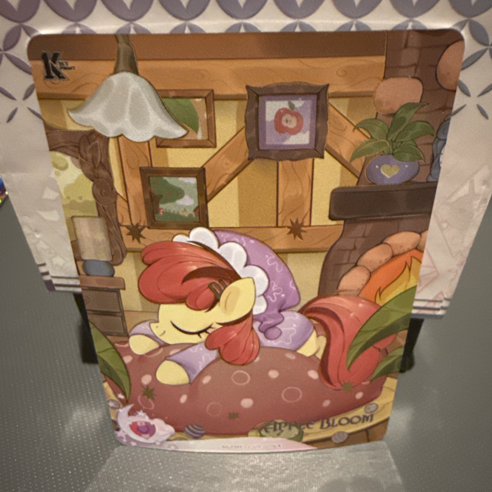 MY LITTLE PONY 2026 FRIENDSHIP ETERNAL MOON EDITION SERIES 3 APPLE BLOOM UR