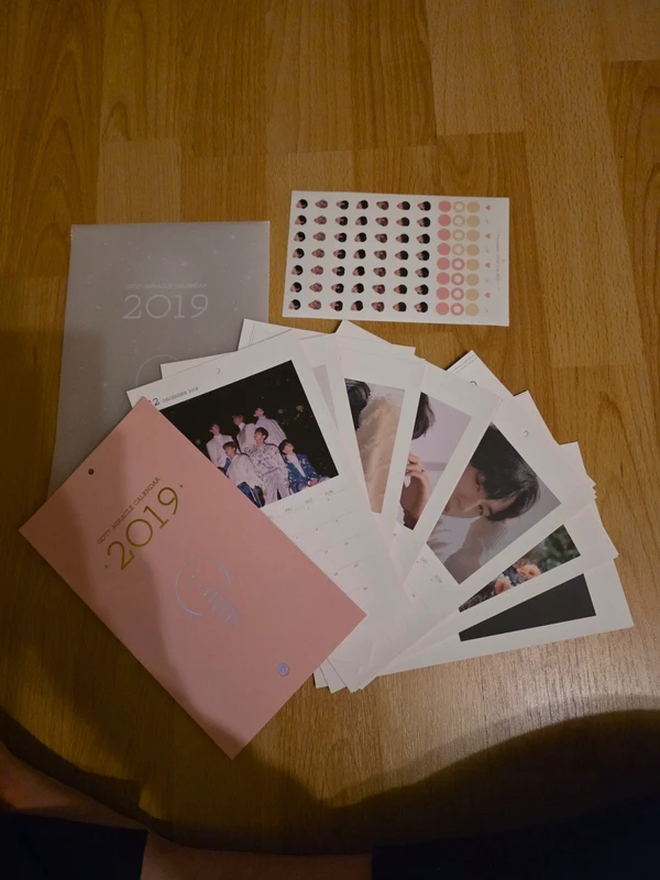 Got 7 Kalender 2019