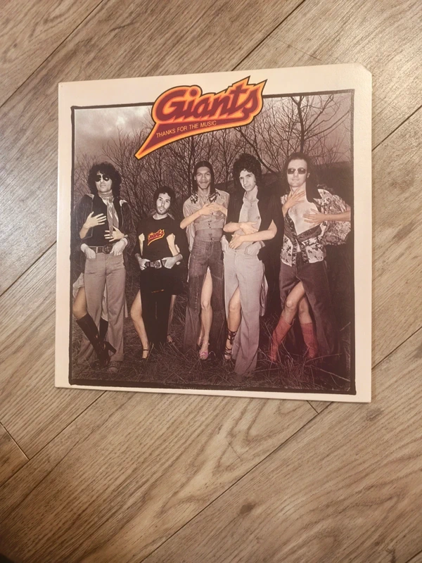 Giants - Thanks for the music - 1976 usa