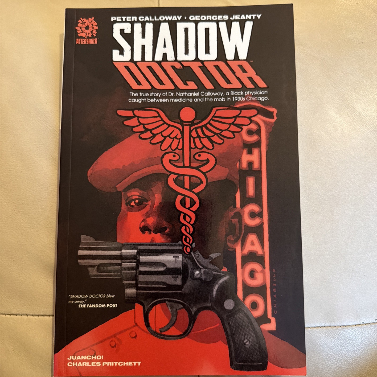 Shadow Doctor Trade Paperback Vol 1 Aftershock Fumetti Crimine Storico