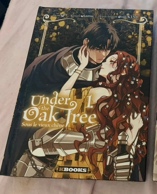 tome 1 de "Under the Oak Tree" (Sous le vieux chêne