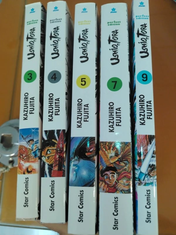 Lotto Ushio e Tora - Manga