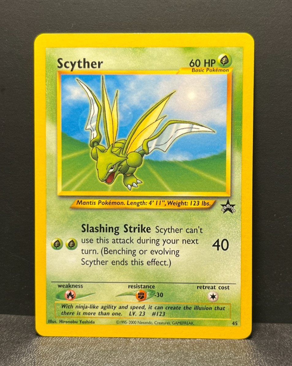 Scyther | Wizards Black Star Promos WP 45 | NM | inglese | Sichlor | Pokemon