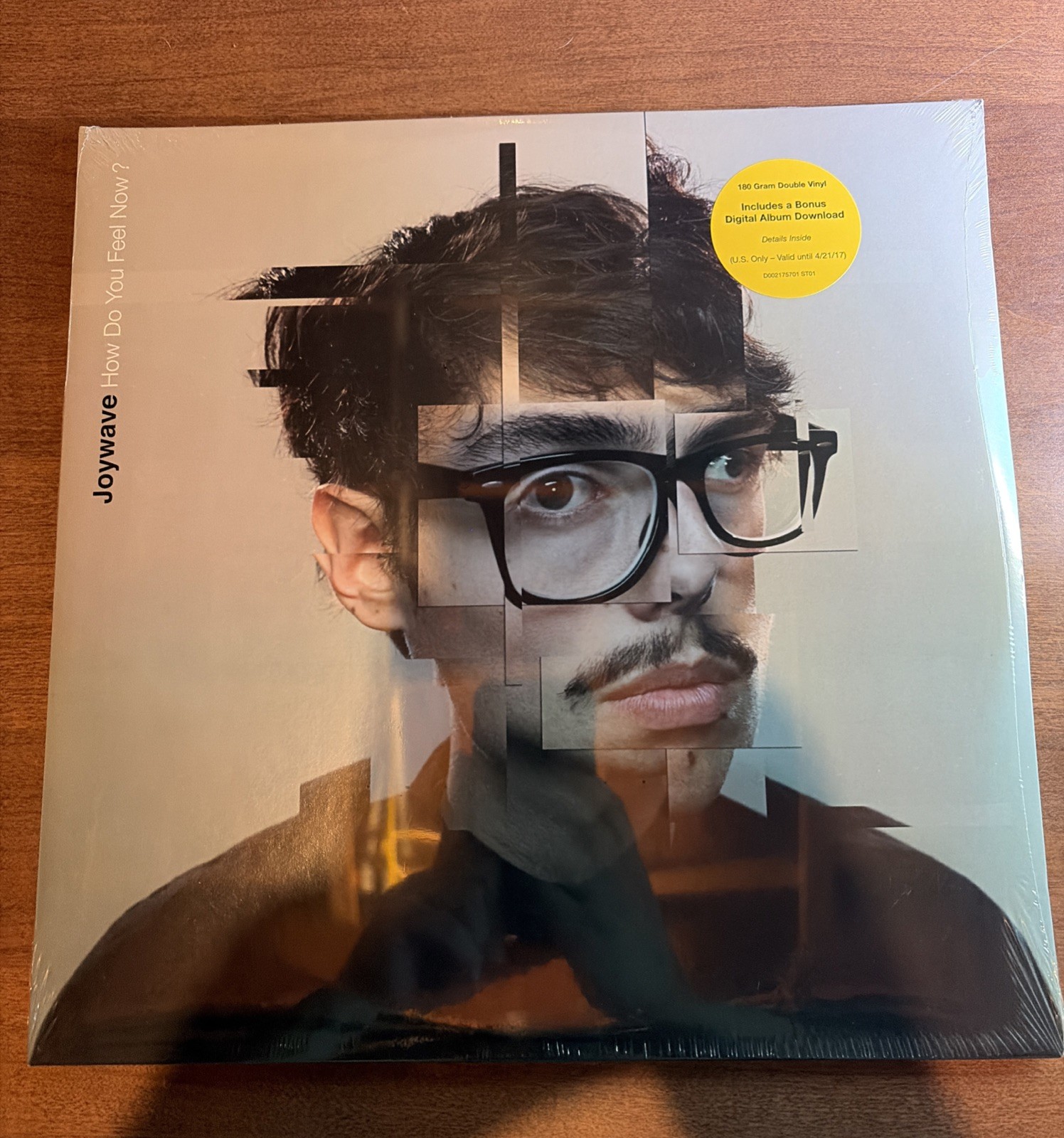 JOYWAVE - How Do You Feel Now? 2-LP 180 Gram SEALED Vinyl Album 