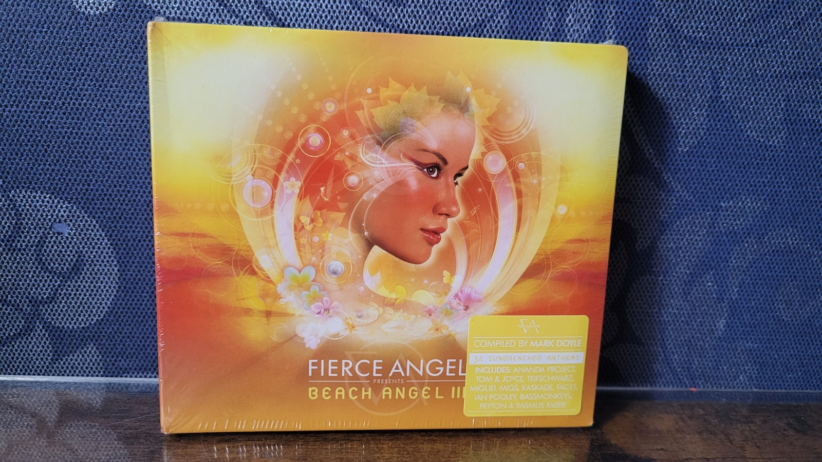Fierce Angel: Beach Angel, Vol. 3 by Various Artists (CD, 2008)