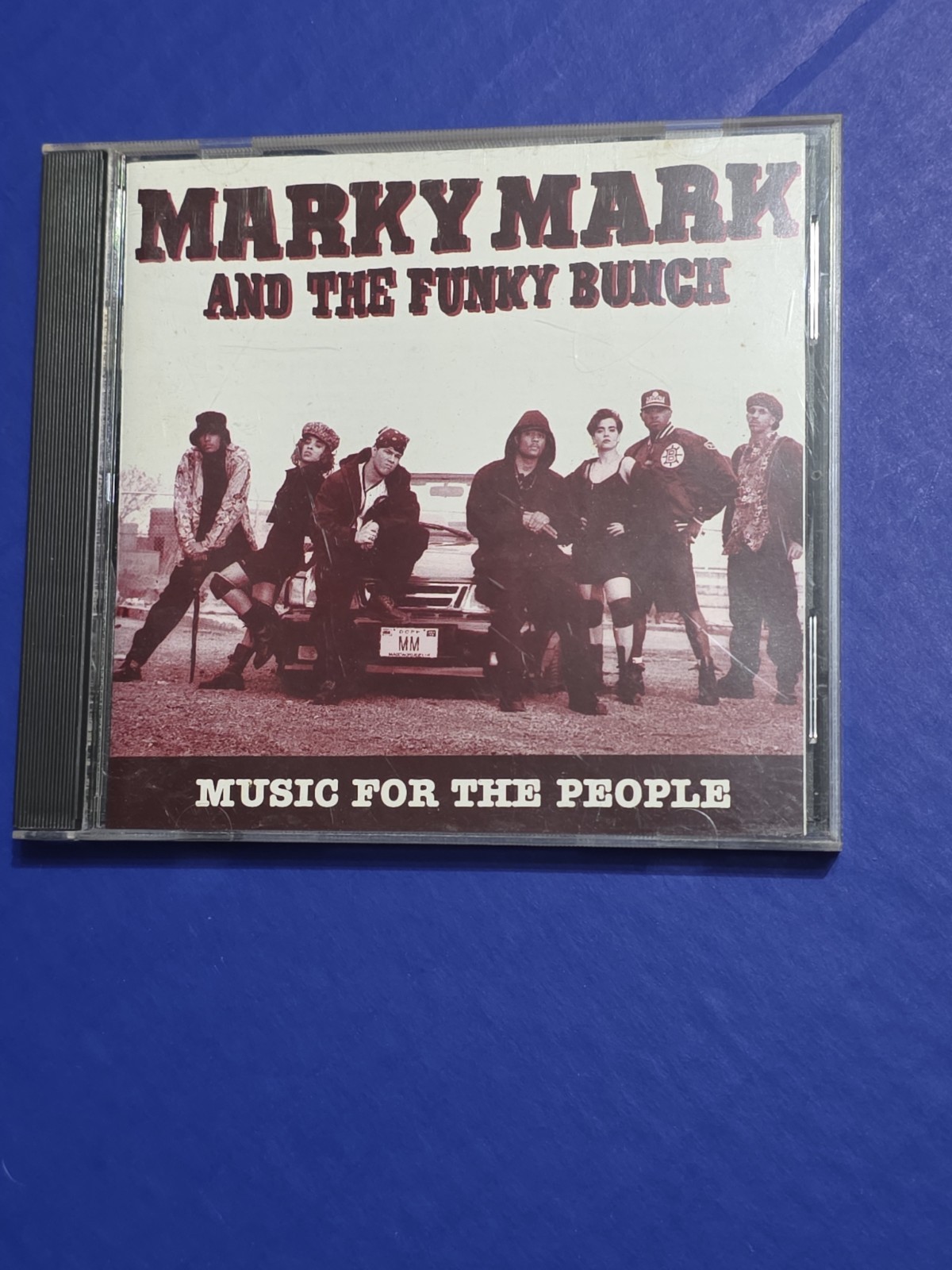 Music for the People by Marky Mark and the Funky Bunch Cd 1991
