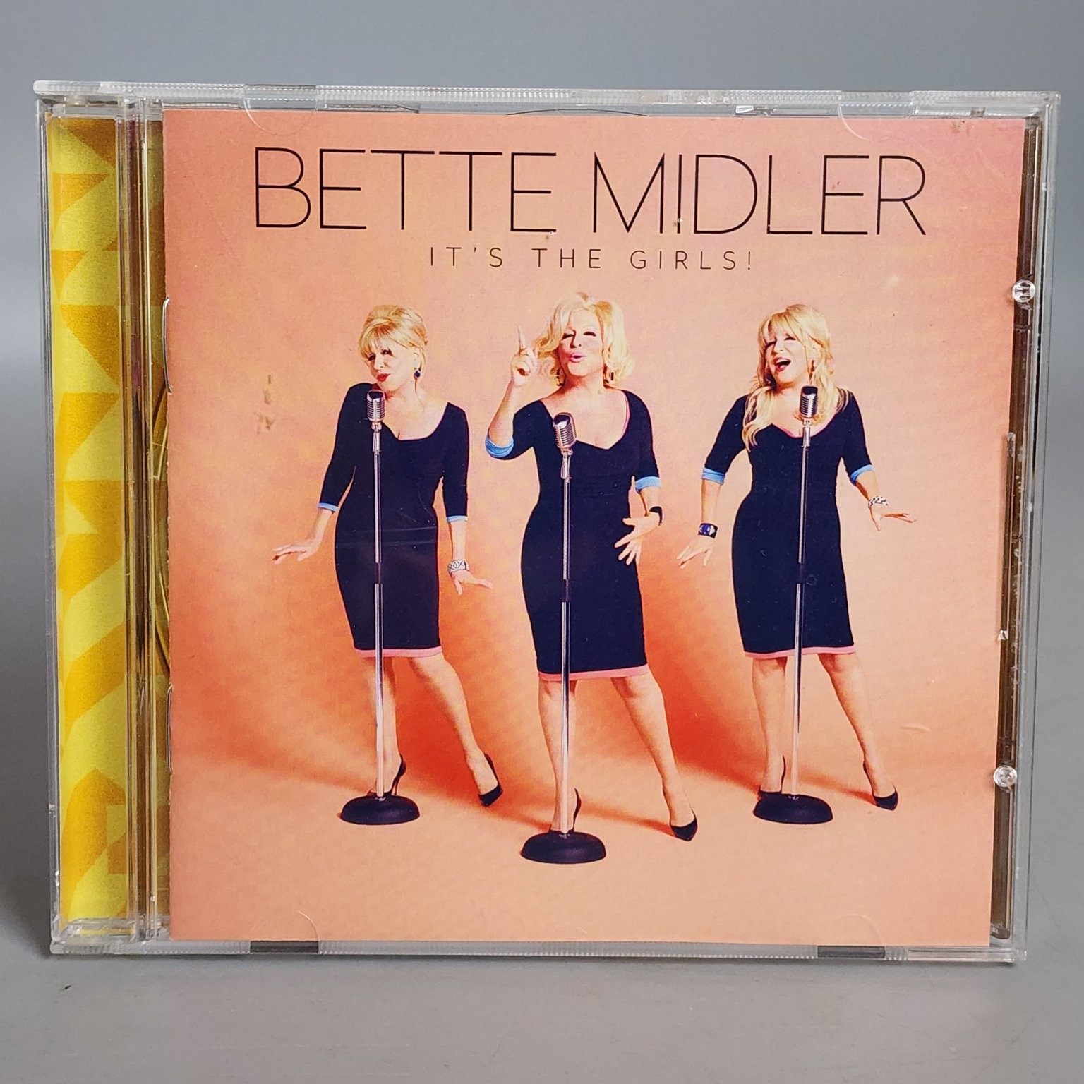 Bette Midler - It's The Girls! CD Album Pop Standards Warner Bros. 2014 Jewel