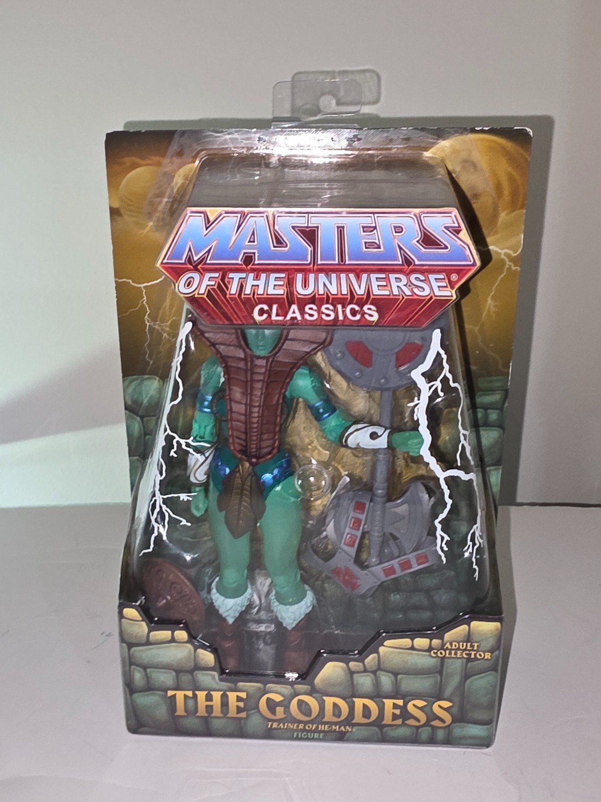 MASTERS OF THE UNIVERSE CLASSICS THE GODDESS MOTUC MOTU MATTEL NUOVO