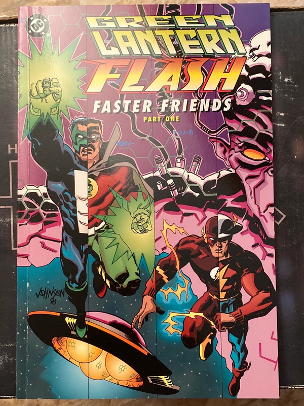 Green lantern / Flash: faster friends vol 1/2 GN Ron Marz