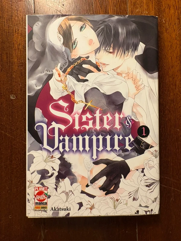 manga sister & vampire