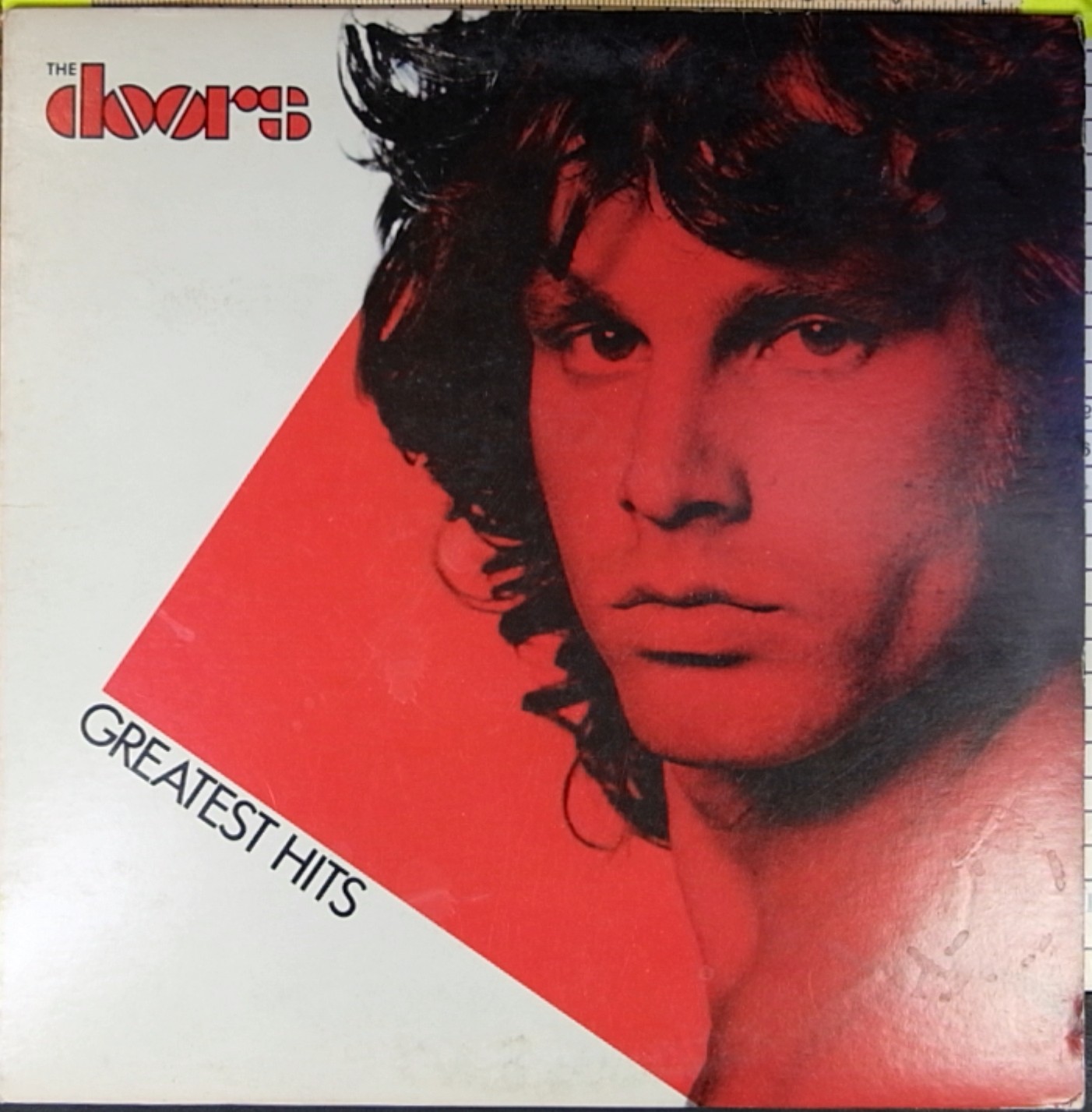 The Doors Greatest Hits Vinyl LP 1980 Elektra Records SE-515 Classic Rock