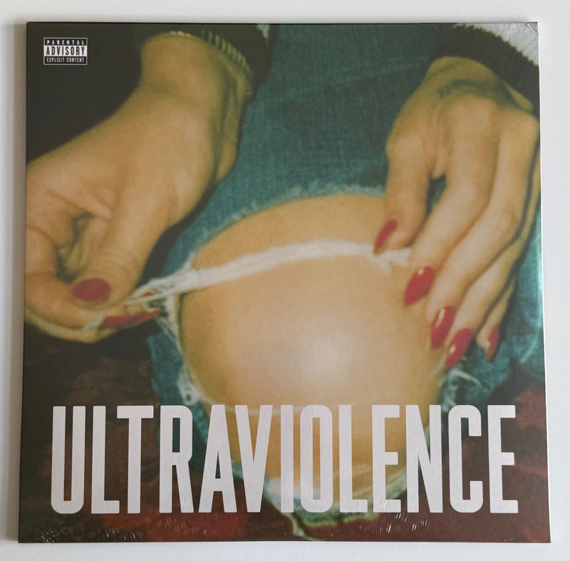 Lana Del Rey - Ultraviolence Blue/ Violet Vinyl