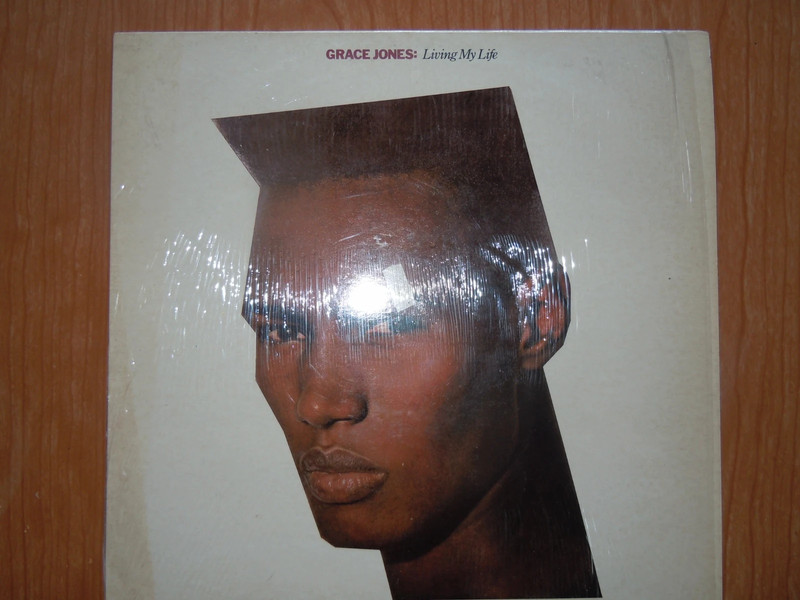 LP Grace Jones - Living my life