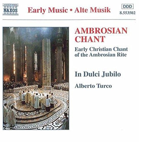 AMBROSIAN CHANT - V/A - CD - **BRAND NEW/STILL SEALED**
