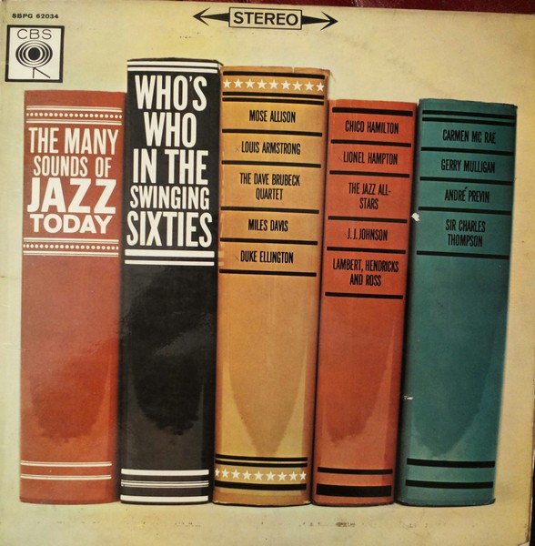 Various - Who's Who In The Swinging Sixties (LP, Comp) (Very Good Plus (VG+)) -