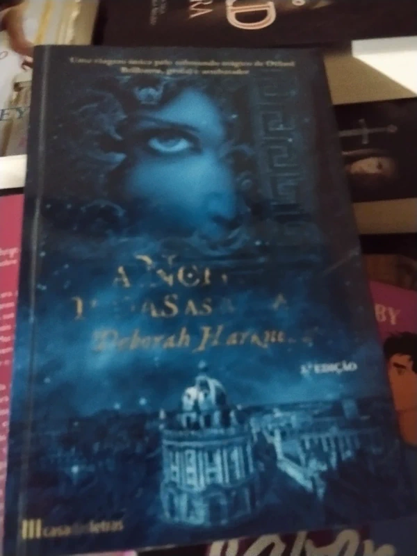 Livro a Noite de todas as almad