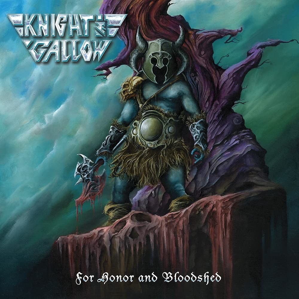 KNIGHT & GALLOW - FOR HONOR AND BLOODSHED   VINYL LP NEUF