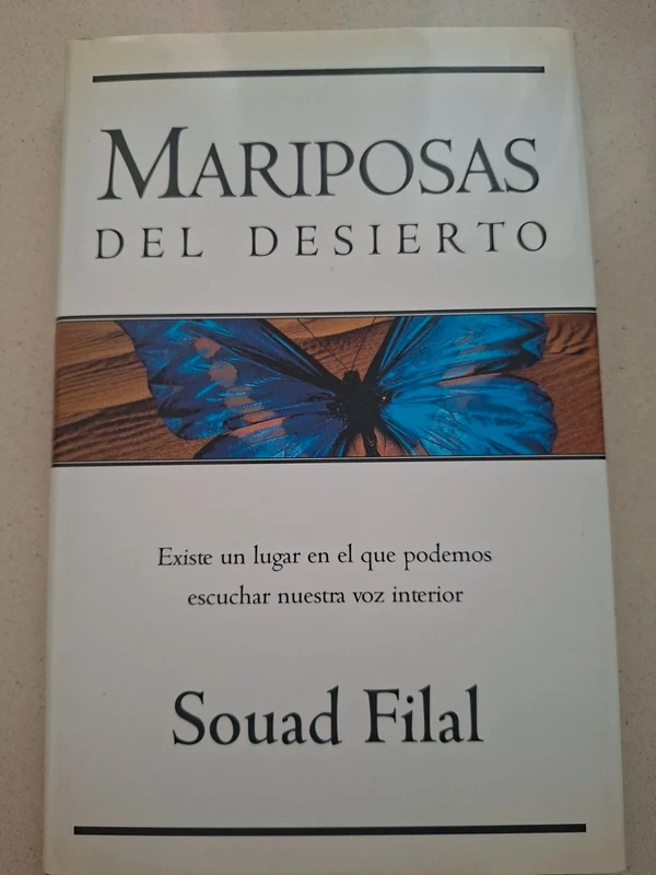Libro mariposas del desierto