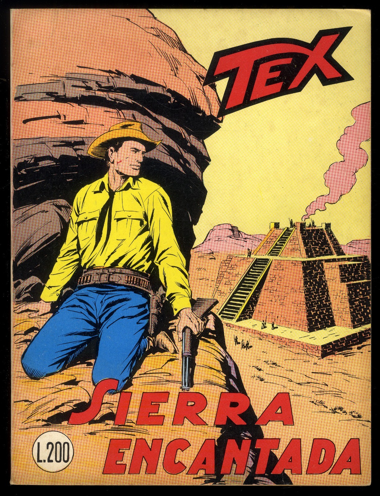 COLLANA TEX GIGANTE N° 102  L. 200 - APRILE 1969 - ARALDO - CONDIZIONE OTTIMO +