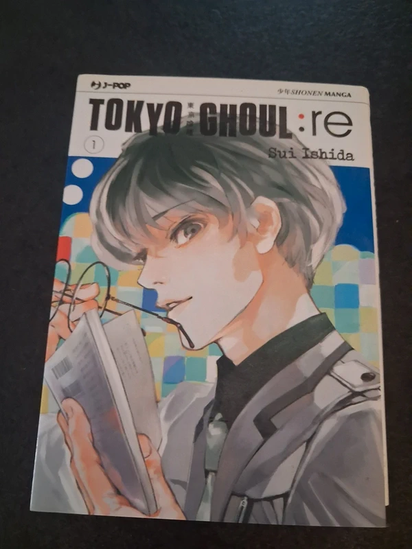 Manga tokyo ghoul re