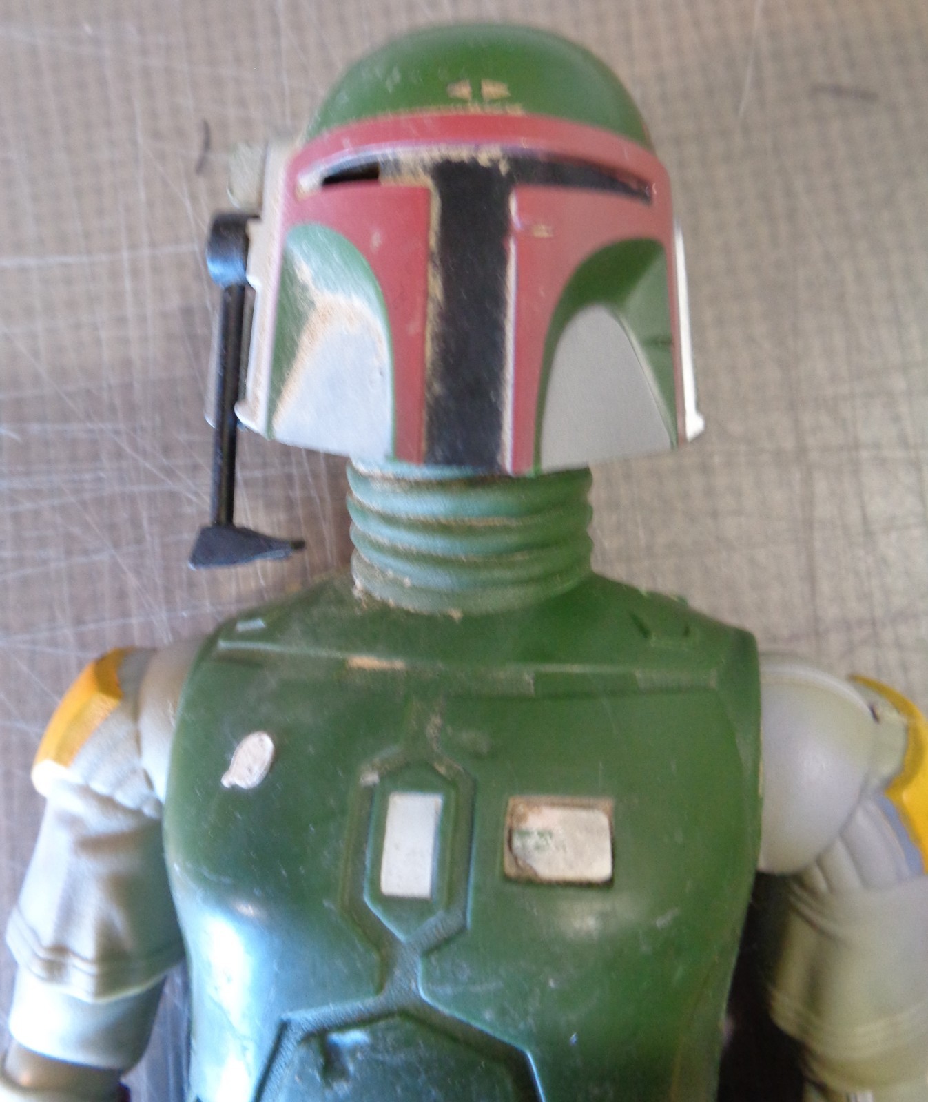 Figurina Boba Fett 14" Kenner Star Wars 1979 vintage con cintura! Hong Kong!
