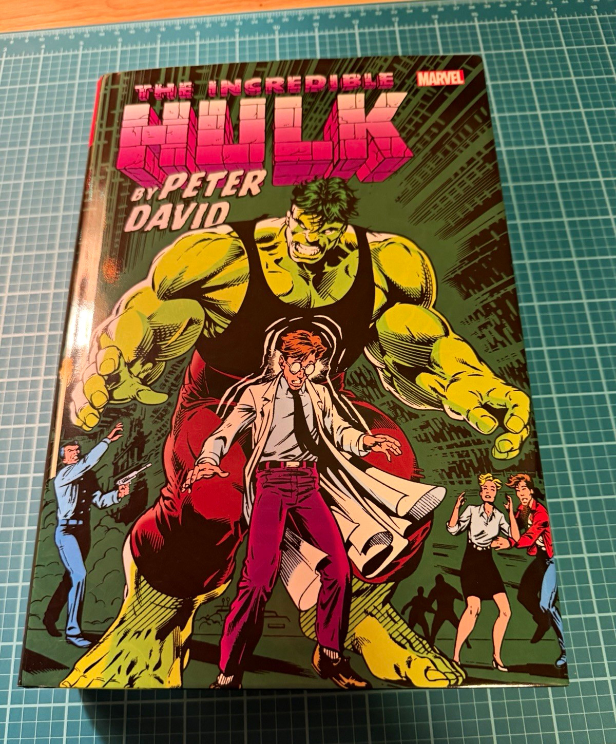 Marvel The Incredible Hulk by Peter David Omnibus Vol. 2 Hardcover