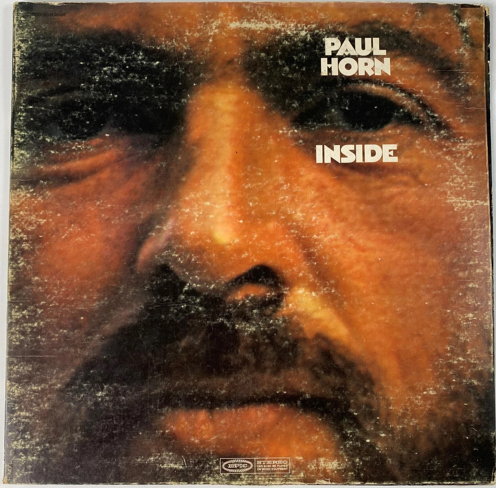 Paul Horn - Inside - LP