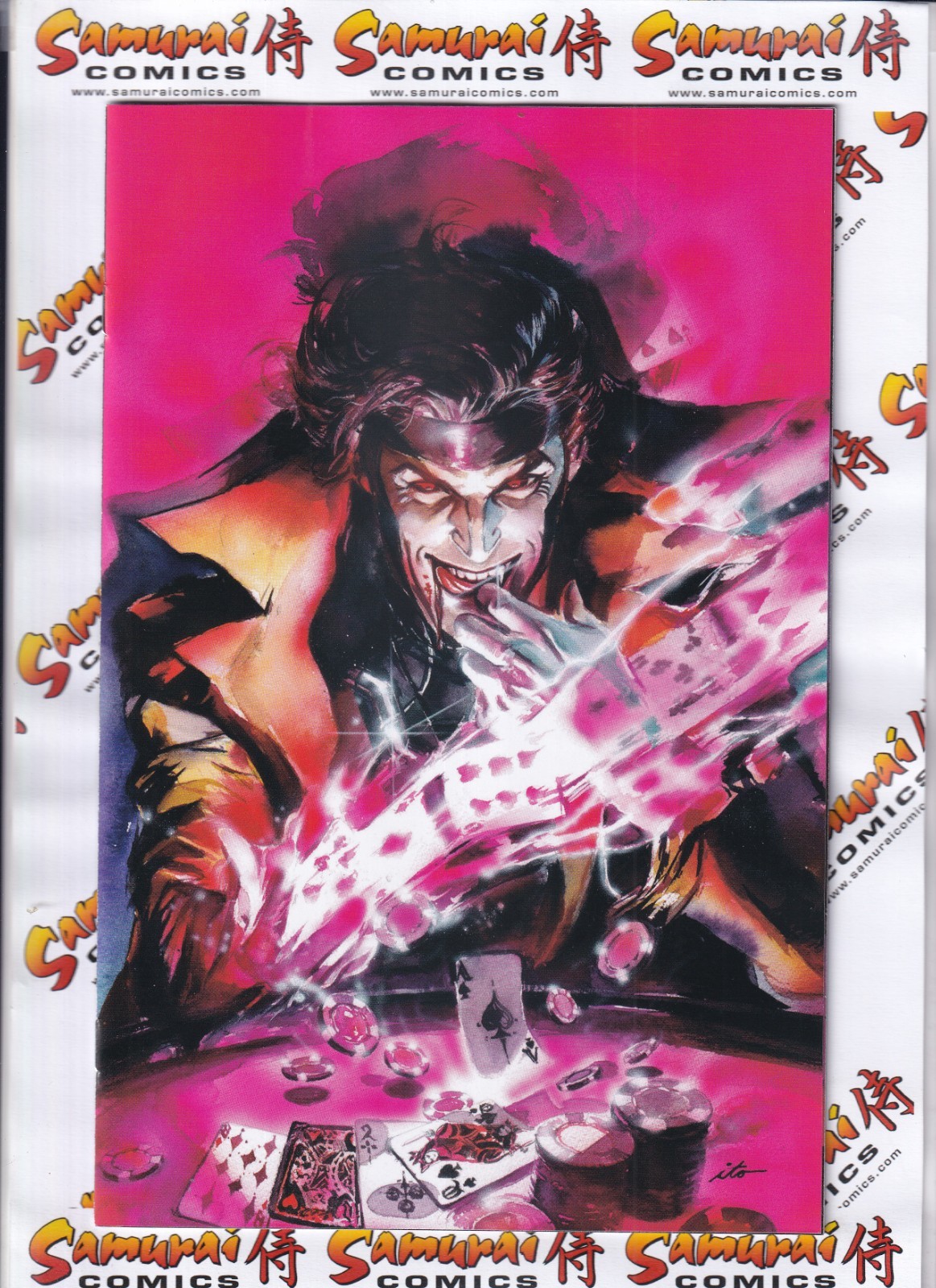 Midnight X-Men #1 1:100 variante Ito Virgin scansioni reali!