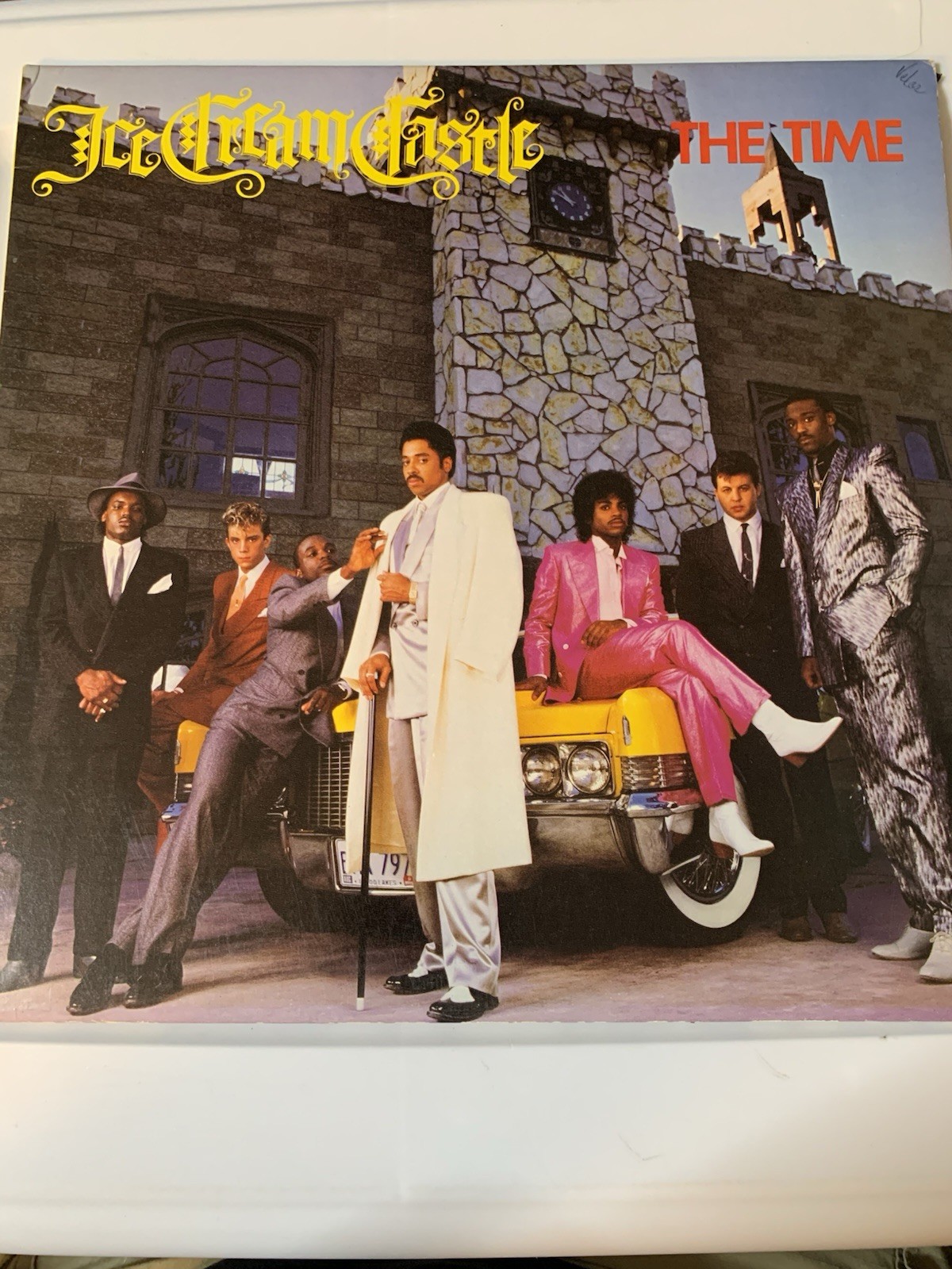 The Time 1984 Original Pressing Lp Of  ICE CREAM CASTLE