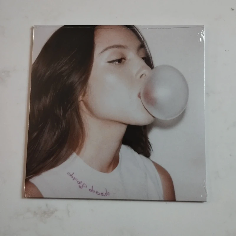 Olivia Rodrigo - drop dead 7" Pink vinyl