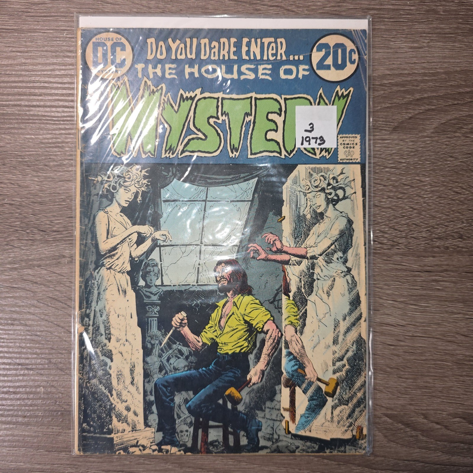 DC Comics Casa del Mistero n. 215 luglio 1973 Bernie Wrightson età del bronzo horror