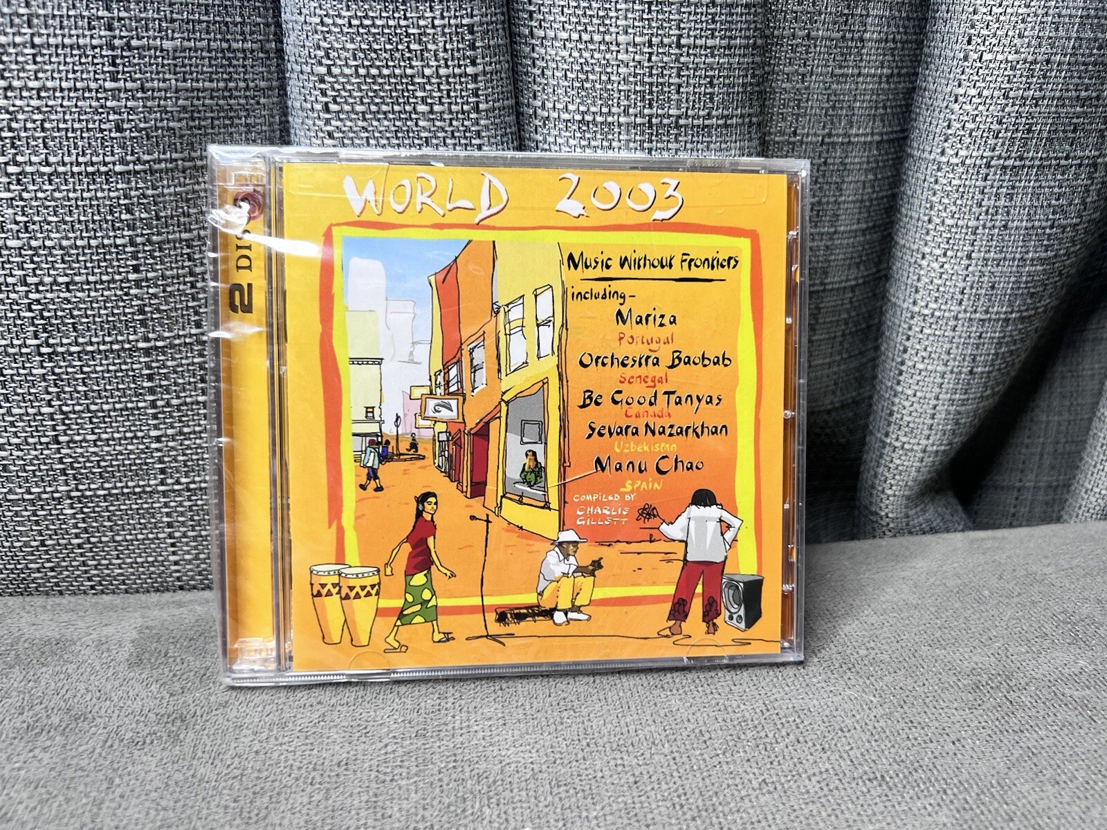 World Music Without Frontiers Narada Hemisphere Various Artists 2 Discs 2003