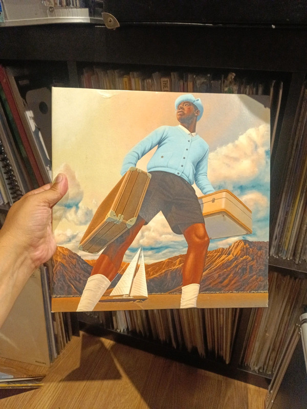 Tyler the creator Call me if you get Lost vinil LP