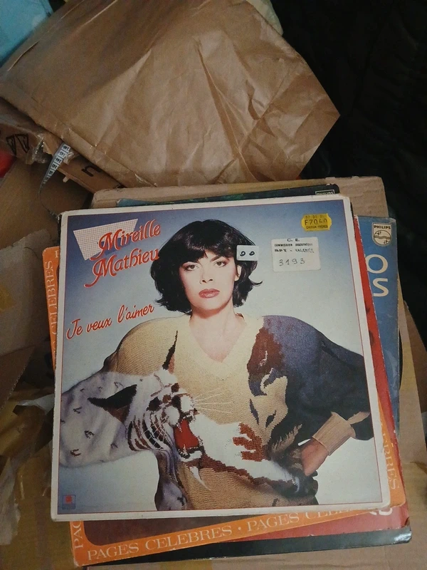 Mireille Mathieu Je veux l'aimer 33 T