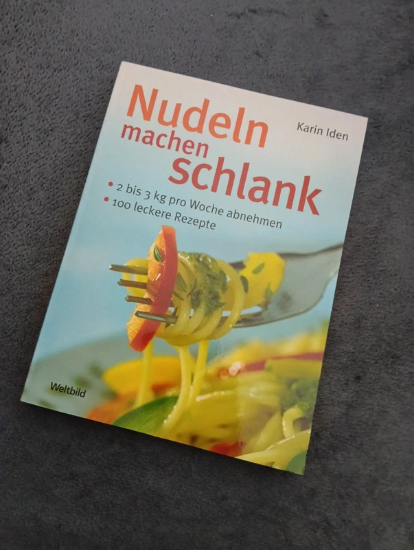 Karin Iden -Nudeln machen schlank