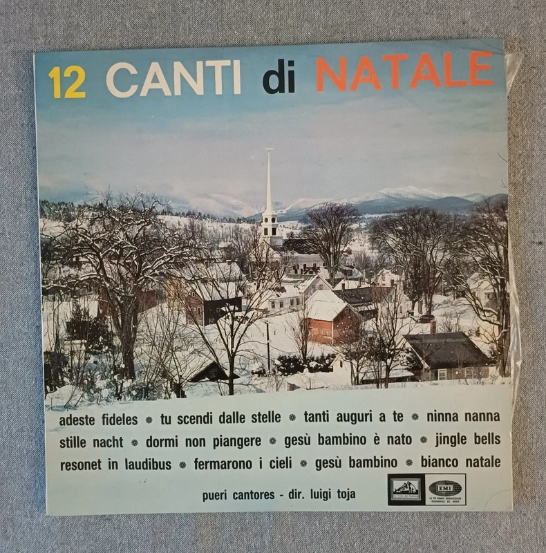 Pueri Cantores Di Rho - 12 Canti Di Natale LP