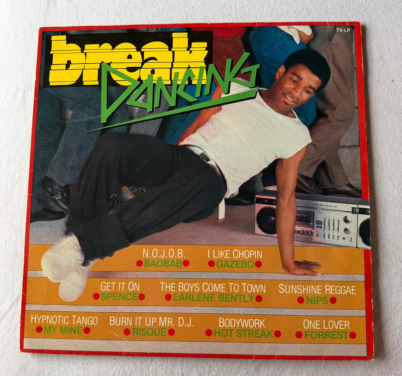 Break dancing ( vinyl lp )