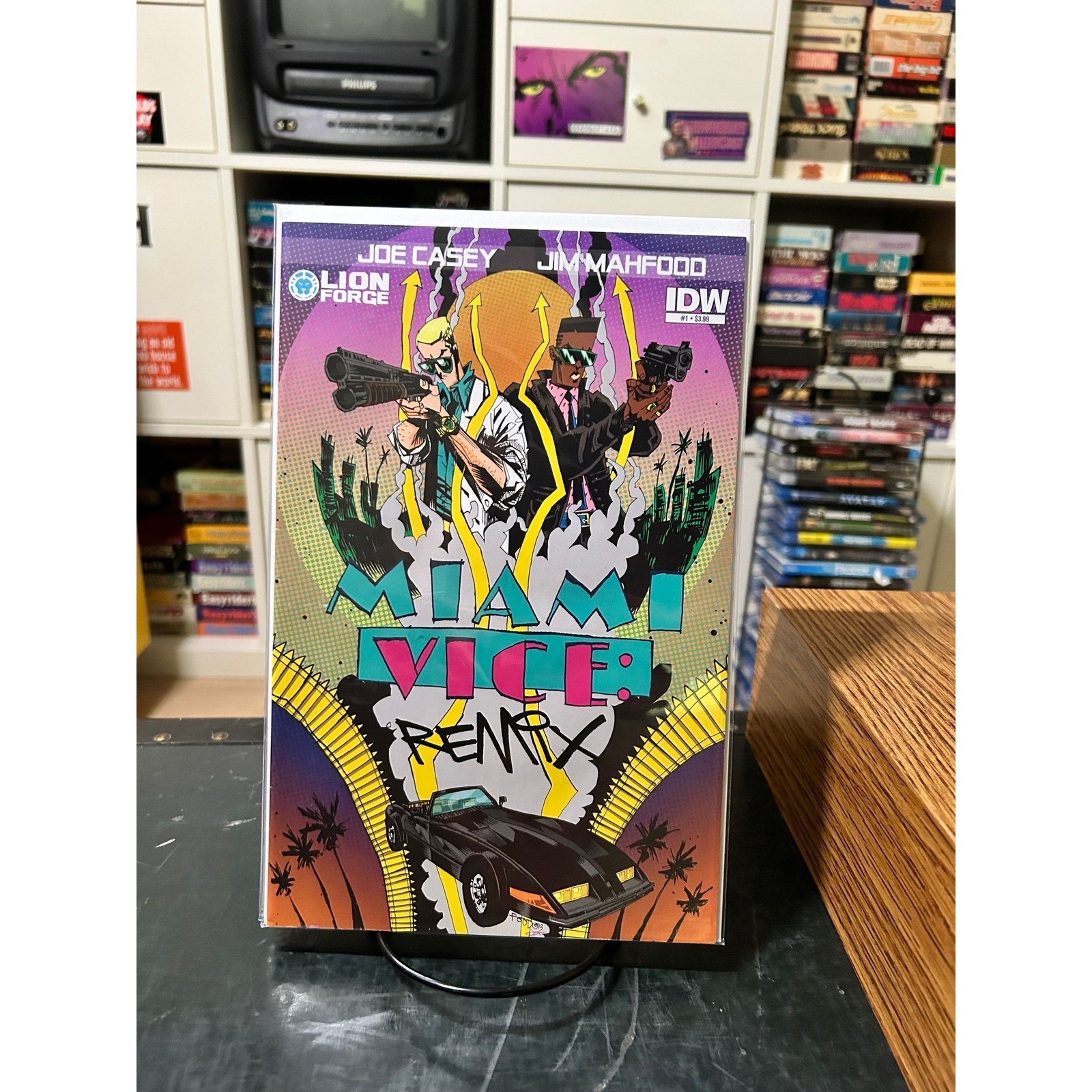 Miami Vice Remix #1 2 3 4 5 Set Completo 2015 IDW Publishing