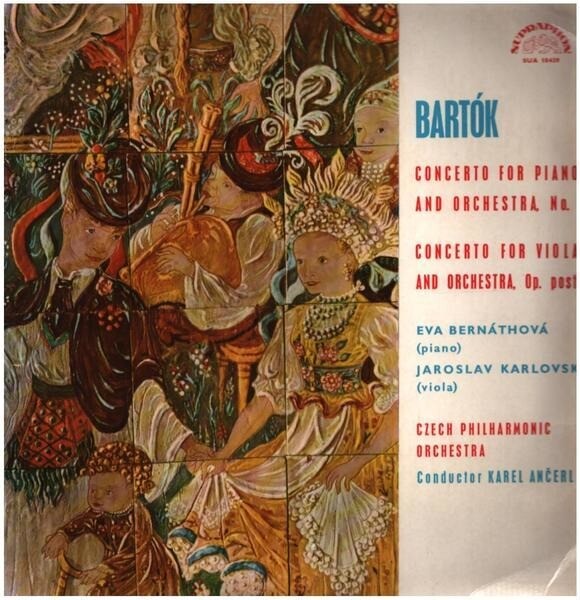 LP Bartók Concerto For Piano And Orchestra N.3/Concerto For Viola And Orche