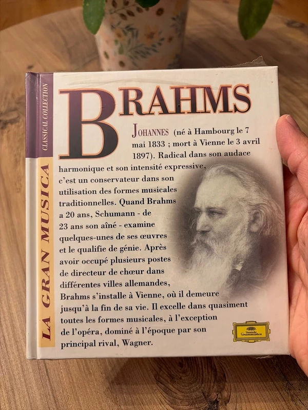 Brahms, la gran musica