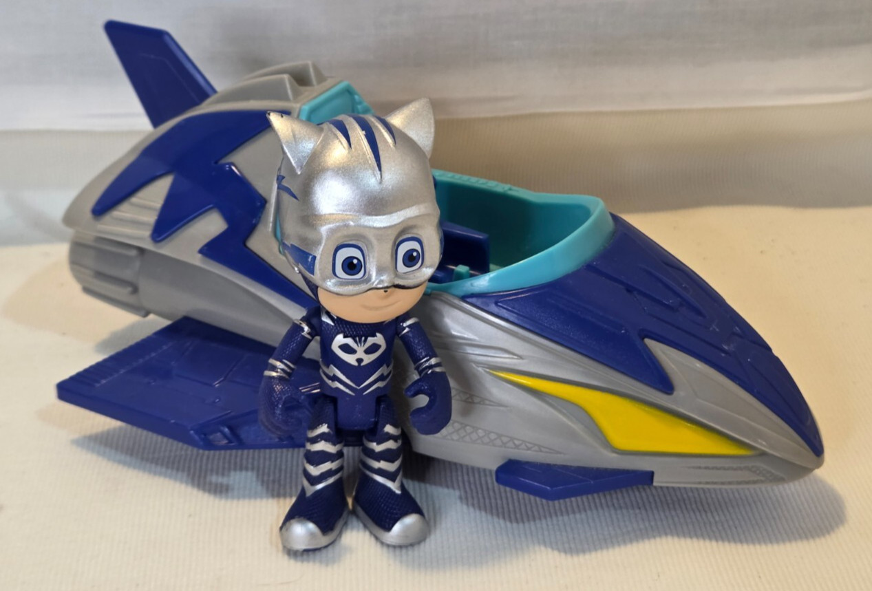 PJ Masks Salva il Cielo Auto per Gatti con Cat Boy di Just Play