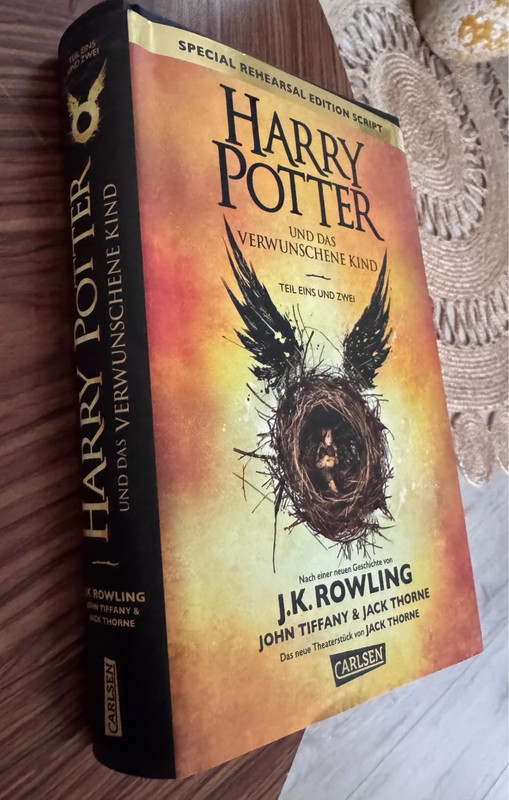 Harry Potter und das verwunschene Kind