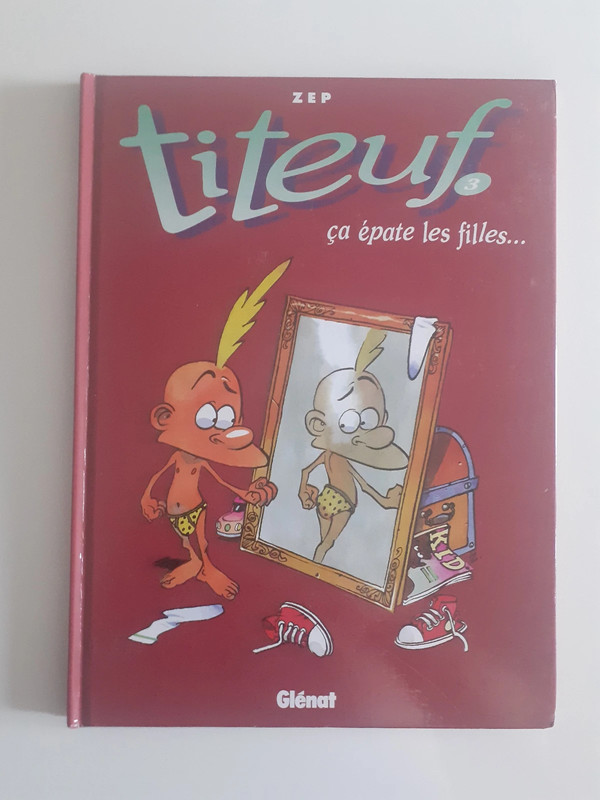 BD Titeuf n°3 "ça épate les filles"