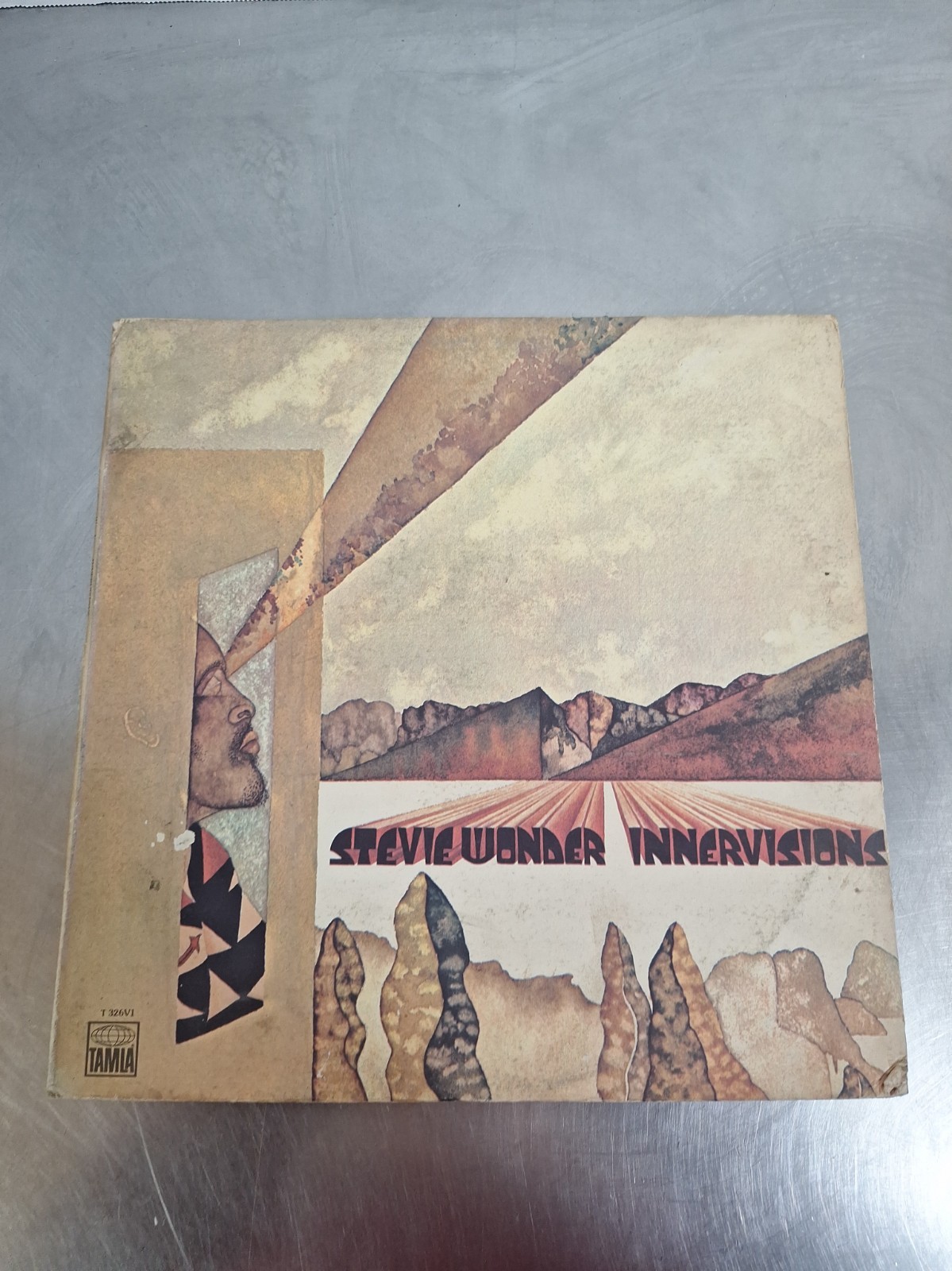 STEVIE WONDER Innervisions Vinyl LP (32428)