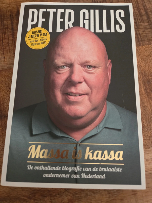 Boek over Peter Gillis
