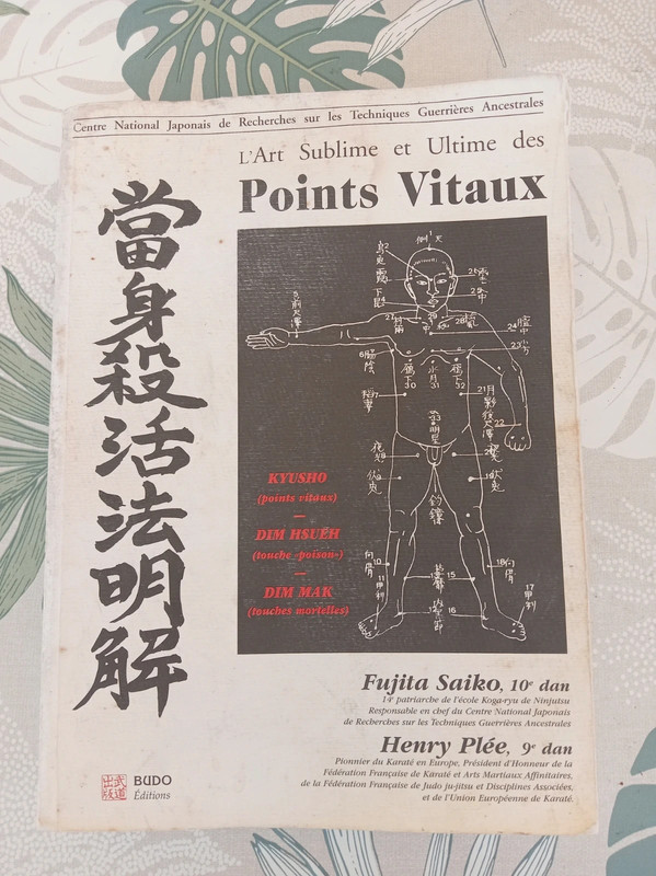 L'art sublime et ultime des points vitaux