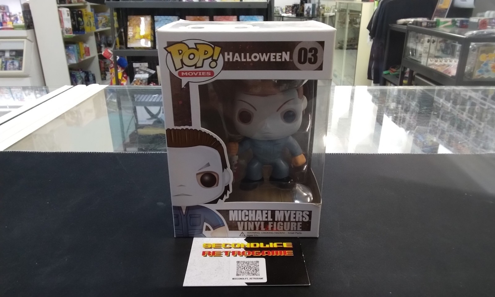 FUNKO POP MICHAEL MYERS HALLOWEEN 03 FOTO