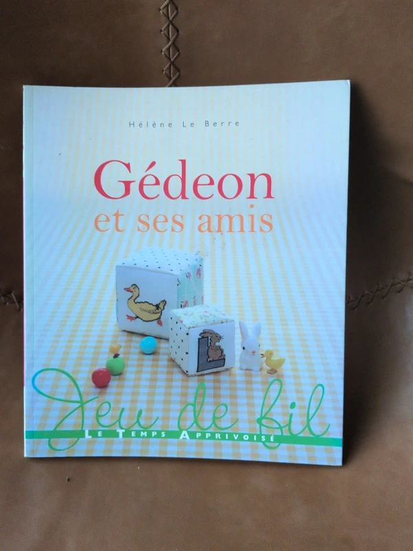 Livre de broderie