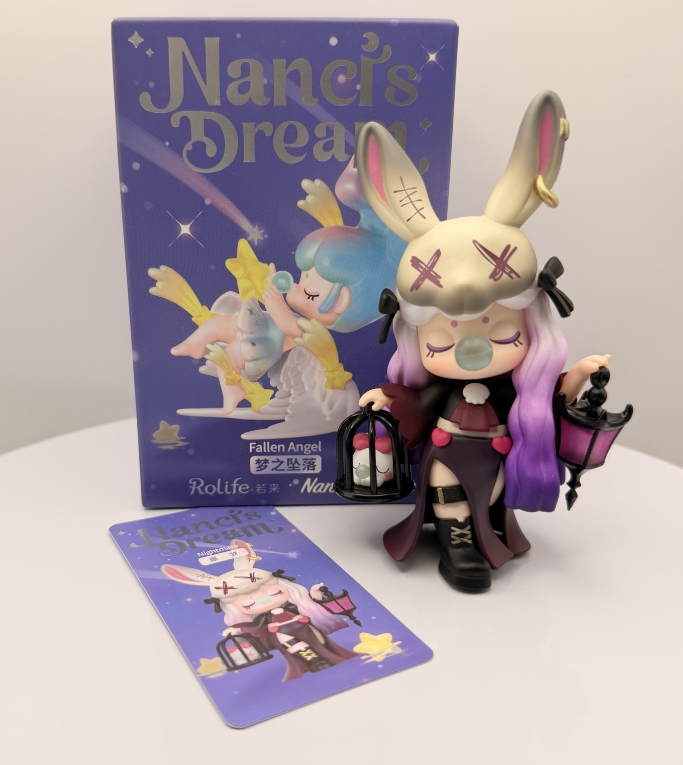 Rolife Nanci's Dream Series Modellino Blind Box da Collezione Confermato - Nightmare